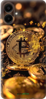 Силиконовый чехол Золотая лихорадка биткойна для Samsung Galaxy A06 4G - 6089u-3776 изображение 