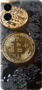 Силіконовий чехол Вулканійчний Bitcoin для Samsung Galaxy A06 4G - 6092u-3776 изображение 