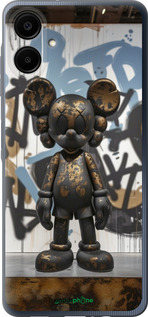 Силиконовый чехол Bronze kaws v2 для Samsung Galaxy A06 4G - 6098u-3776 изображение 