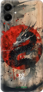 Силиконовый чехол Восточный дух для Samsung Galaxy A06 4G - 6100u-3776 изображение 