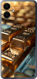 Силіконовий чехол Сяйво золота для Samsung Galaxy A06 4G - 6104u-3776 изображение 