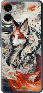 Силиконовый чехол Дух кицунэ' для Samsung Galaxy A06 4G - 6107u-3776 изображение 
