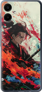 Силиконовый чехол Битва стихий для Samsung Galaxy A06 4G - 6110u-3776 изображение 