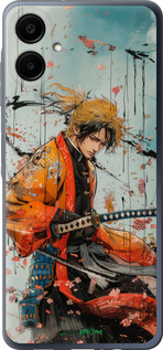 Силіконовий чехол Agatsuma Zenitsu: Вбивця демонів для Samsung Galaxy A06 4G - 6118u-3776 изображение 