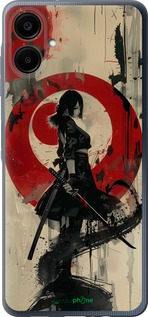 Силиконовый чехол Боевое искусство для Samsung Galaxy A06 4G - 6126u-3776 изображение 