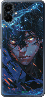 Силіконовий чехол Satoru Gojou для Samsung Galaxy A06 4G - 6128u-3776 изображение 