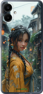 Силиконовый чехол Anime-girl для Samsung Galaxy A06 4G - 6133u-3776 изображение 