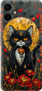 Силіконовий чехол China Cat для Samsung Galaxy A06 4G - 6134u-3776 изображение 