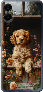 Силіконовий чехол Цуценя cocker spaniel для Samsung Galaxy A06 4G - 6136u-3776 изображение 