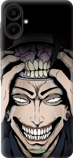 Силиконовый чехол Магическая Битва Kenjaku для Samsung Galaxy A06 4G - 6151u-3776 изображение 