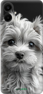 Силіконовий чехол Мальтипу на чорному фоні для Samsung Galaxy A06 4G - 6156u-3776 изображение 