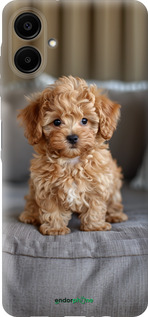 Силиконовый чехол Mini-maltipoo для Samsung Galaxy A06 4G - 6158u-3776 изображение 