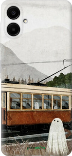 Силиконовый чехол Призрак 2 для Samsung Galaxy A06 4G - 6247u-3776 изображение 