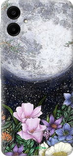 Силиконовый чехол Полночь в саду для Samsung Galaxy A06 4G - 6259u-3776 изображение 