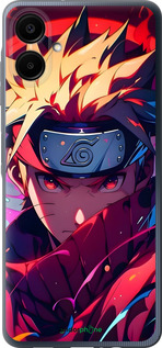 Силиконовый чехол Наруто для Samsung Galaxy A06 4G - 6274u-3776 изображение 