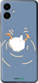 Силиконовый чехол Гусь ныряет для Samsung Galaxy A06 4G - 6275u-3776 изображение 