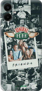 Силиконовый чехол Друзья для Samsung Galaxy A06 4G - 6276u-3776 изображение 