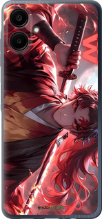 Силіконовий чехол Аниме воин для Samsung Galaxy A06 4G - 6281u-3776 изображение 