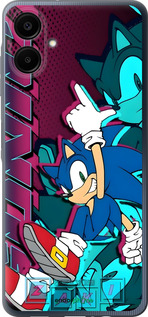 Силиконовый чехол Соник для Samsung Galaxy A06 4G - 6284u-3776 изображение 