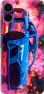 Силиконовый чехол Ауди для Samsung Galaxy A06 4G - 6286u-3776 изображение 