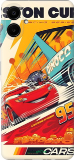 Силиконовый чехол Тачки для Samsung Galaxy A06 4G - 6288u-3776 изображение 