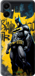 Силіконовий чехол Бетмен для Samsung Galaxy A06 4G - 6290u-3776 изображение 