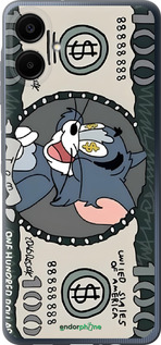 Силиконовый чехол Том и джерри для Samsung Galaxy A06 4G - 6291u-3776 изображение 