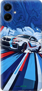 Силиконовый чехол БМВ для Samsung Galaxy A06 4G - 6292u-3776 изображение 