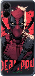 Силиконовый чехол Дедпул для Samsung Galaxy A06 4G - 6293u-3776 изображение 