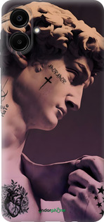 Силіконовий чехол Давид для Samsung Galaxy A06 4G - 6302u-3776 изображение 