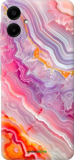 Силиконовый чехол Мрамор 2 для Samsung Galaxy A06 4G - 6307u-3776 изображение 