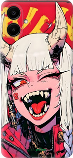 Силіконовий чехол Аніме демон для Samsung Galaxy A06 4G - 6308u-3776 изображение 
