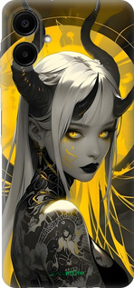 Силиконовый чехол Аниме демон 2 для Samsung Galaxy A06 4G - 6309u-3776 изображение 