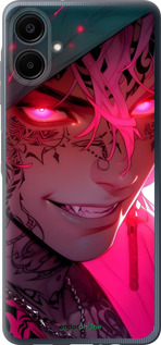 Силиконовый чехол Аниме демон 3 для Samsung Galaxy A06 4G - 6313u-3776 изображение 