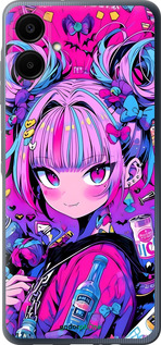 Силиконовый чехол Аниме милаха для Samsung Galaxy A06 4G - 6314u-3776 изображение 