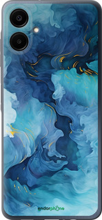 Силиконовый чехол Акварель для Samsung Galaxy A06 4G - 6320u-3776 изображение 