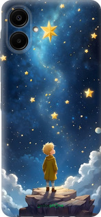 Силиконовый чехол Маленький принц для Samsung Galaxy A06 4G - 6326u-3776 изображение 