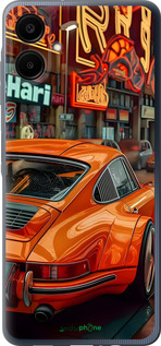 Силиконовый чехол Порше для Samsung Galaxy A06 4G - 6334u-3776 изображение 