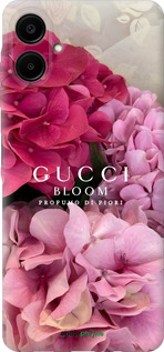 Силиконовый чехол Гучи для Samsung Galaxy A06 4G - 6341u-3776 изображение 