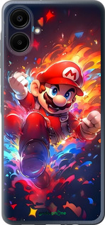 Силиконовый чехол Супер Марио для Samsung Galaxy A06 4G - 6342u-3776 изображение 