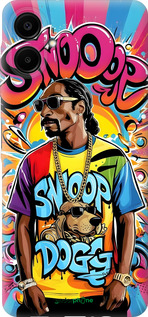 Силиконовый чехол Снуп дог для Samsung Galaxy A06 4G - 6348u-3776 изображение 