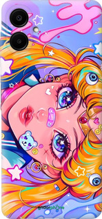 Силіконовий чехол Сейлор Мун 4 для Samsung Galaxy A06 4G - 6353u-3776 изображение 