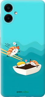 Силиконовый чехол Суши для Samsung Galaxy A06 4G - 6354u-3776 изображение 