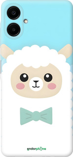 Силиконовый чехол Милый барашек для Samsung Galaxy A06 4G - 6355u-3776 изображение 