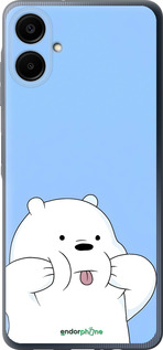 Силиконовый чехол Милый мишка для Samsung Galaxy A06 4G - 6357u-3776 изображение 