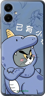 Силиконовый чехол Том и джерри 1 для Samsung Galaxy A06 4G - 6358u-3776 изображение 