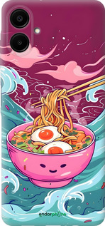 Силіконовий чехол Рамен для Samsung Galaxy A06 4G - 6360u-3776 изображение 