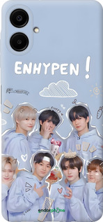 Силиконовый чехол Энхайпен для Samsung Galaxy A06 4G - 6362u-3776 изображение 