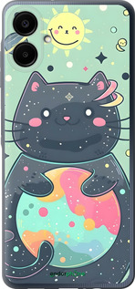 Силіконовий чехол Милый котик для Samsung Galaxy A06 4G - 6364u-3776 изображение 