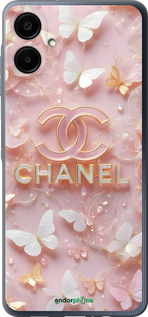 Силиконовый чехол Шанель для Samsung Galaxy A06 4G - 6366u-3776 изображение 